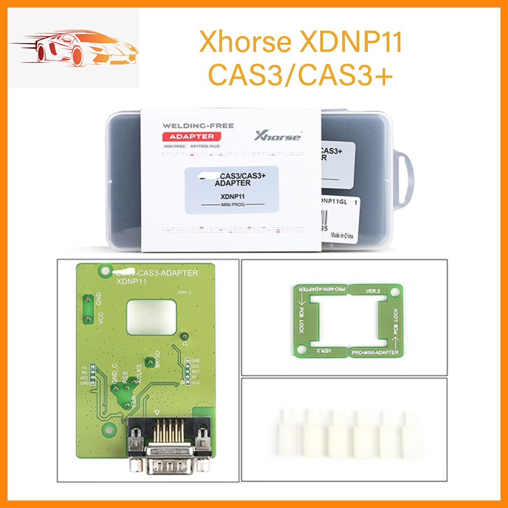 Xhorse XDNP11 CAS3/CAS3 +   , MINI PROG/KeyTool Plus/VVDI Prog Բ ۵, ECU α׷ ,  